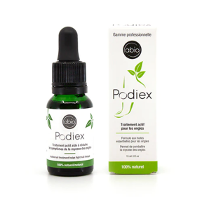 Abio Cosmetic Podiex Nail Treatment – Essential Oil Formula to Help Fight Nail Fungus, 15ML