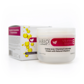 Abio Cosmetic - Cream with Natural Vitamin E (120ml 12)