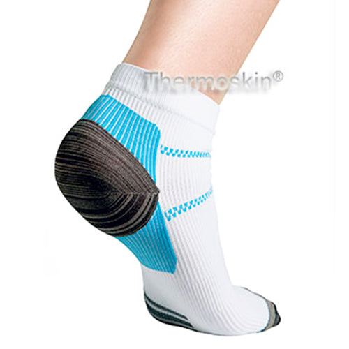 Thermoskin FXT Compression Socks Small (Pair) – Graduated Support for Circulation & Recovery