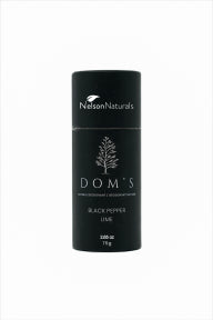 Dom's Deodorant - Pepper Lime Deodorant - Stick (75g 16)