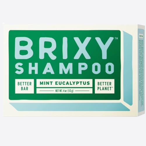 BRIXY - Conditioner Bar - Mint Eucalyptus (113g 6)