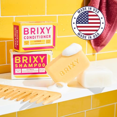 BRIXY - Shampoo Bar - Citrus (113g 6)