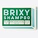 BRIXY - Shampoo Bar - Mint Eucalyptus (113g 6)