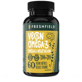 Freshfield - Vegan Omega-3 DHA + DPA (60vcap 6)