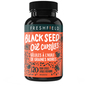 Freshfield - Black Seed Oil (120vcap 6)