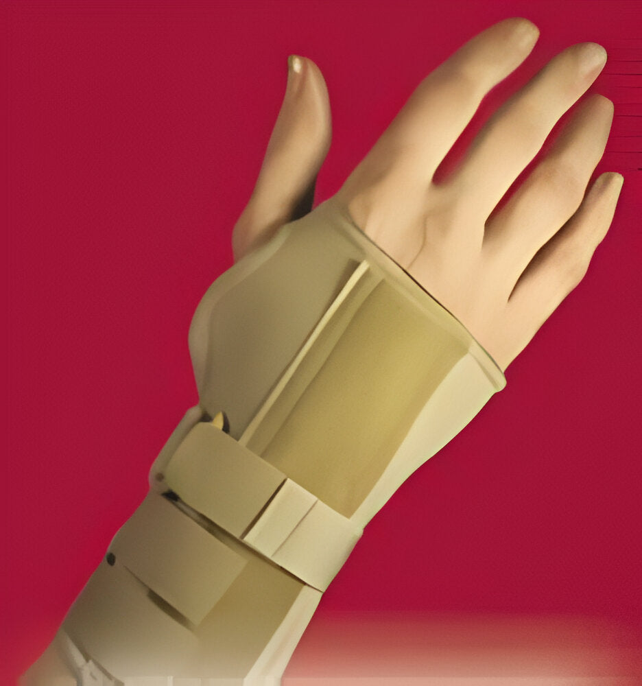 Thermoskin Carpal Tunnel Brace – Large Beige with Dorsal Stay