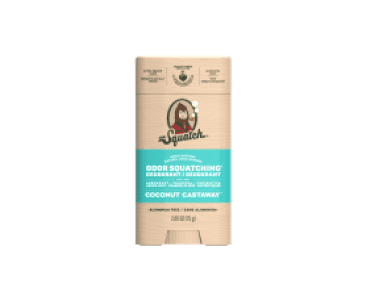 Dr. Squatch - Coconut Castaway Deodorant (75g 6)