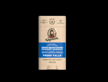 Dr. Squatch - Fresh Falls Wide Stick Deodorant (75g 6)