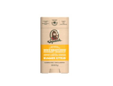 Dr. Squatch - Summer Citrus Wide Stick Deodorant (75g 6)