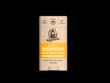 Dr. Squatch - Summer Citrus Wide Stick Deodorant (75g 6)