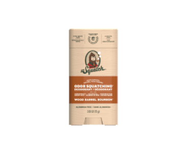 Dr. Squatch - Wood Barrel Bourbon Wide Deodorant (75g 6)