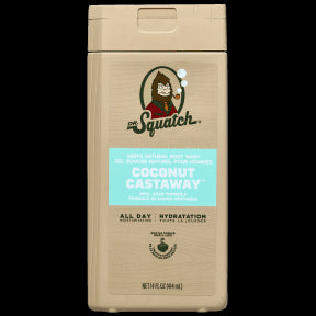 Dr. Squatch - Coconut Castaway Body Wash (414ml 6)