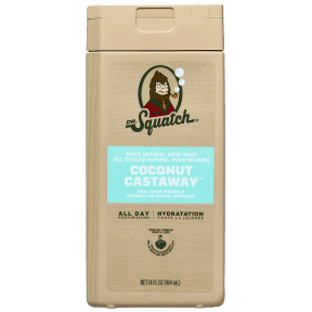 Dr. Squatch - Coconut Castaway Body Wash (414ml 6)