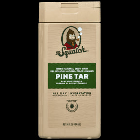 Dr. Squatch - Pine Tar Body Wash (414ml 6)