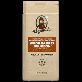 Dr. Squatch - Wood Barrel Bourbon Body Wash (414ml 6)