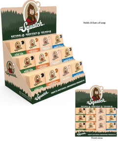 Dr. Squatch - Dr.Squatch Small Countertop Display (1disp 24)
