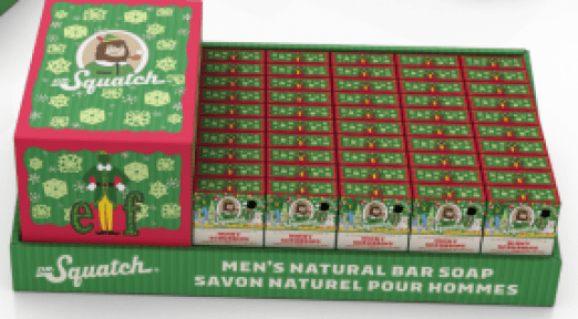 Dr. Squatch - ELF Holiday Display (50ct 1)