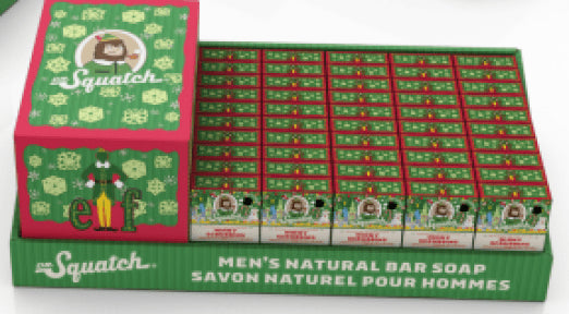 Dr. Squatch - ELF Holiday Display (50ct 1)