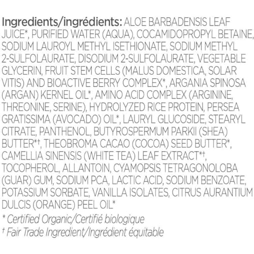 Andalou Naturals - Moisture Rich Argan Oil & Shea Sham (946ml 6)