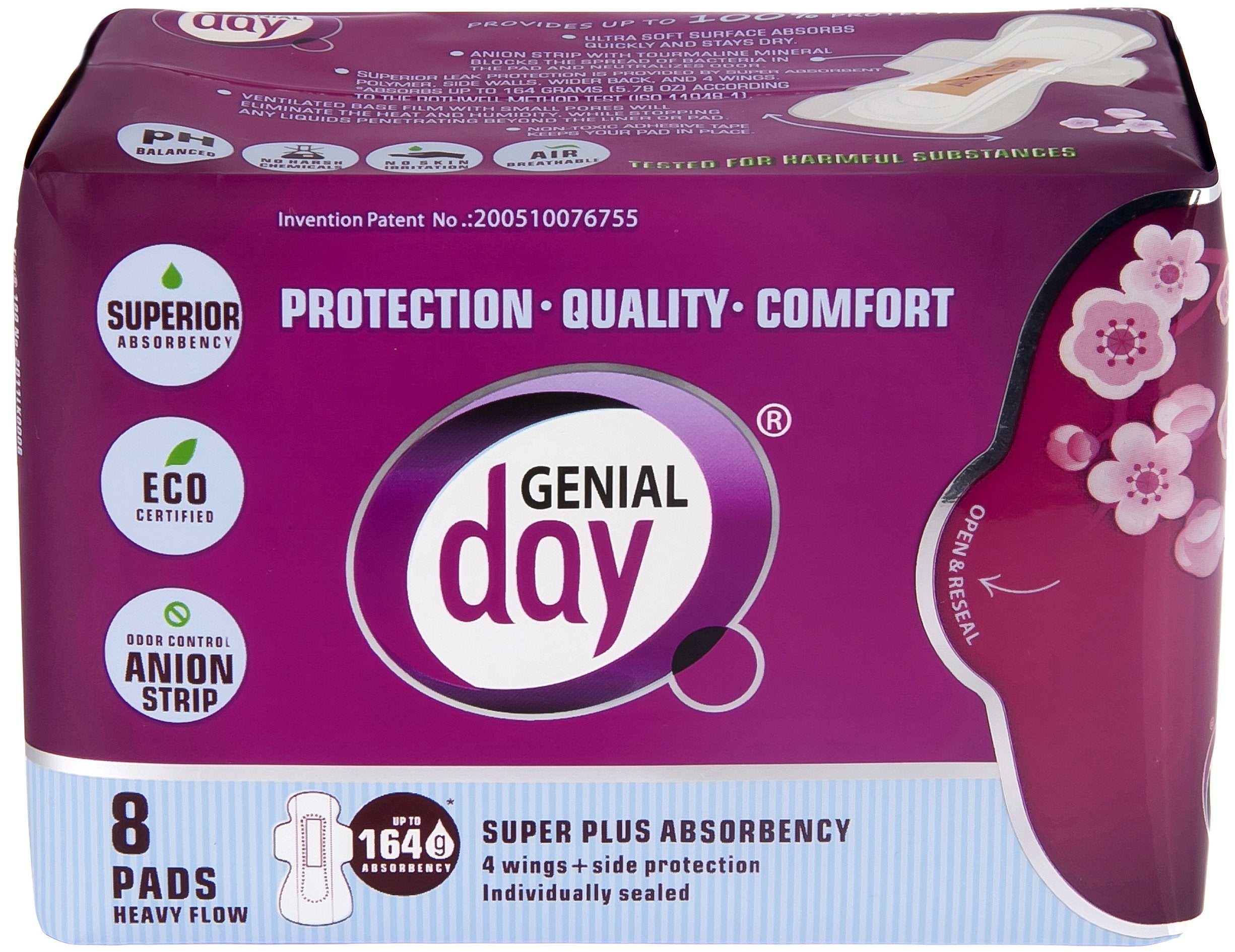 Genial Day - Heavy Flow Pads (8ct 48)