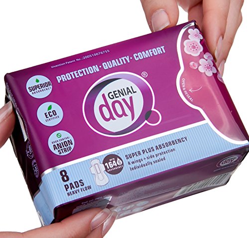 Genial Day - Heavy Flow Pads (8ct 48)