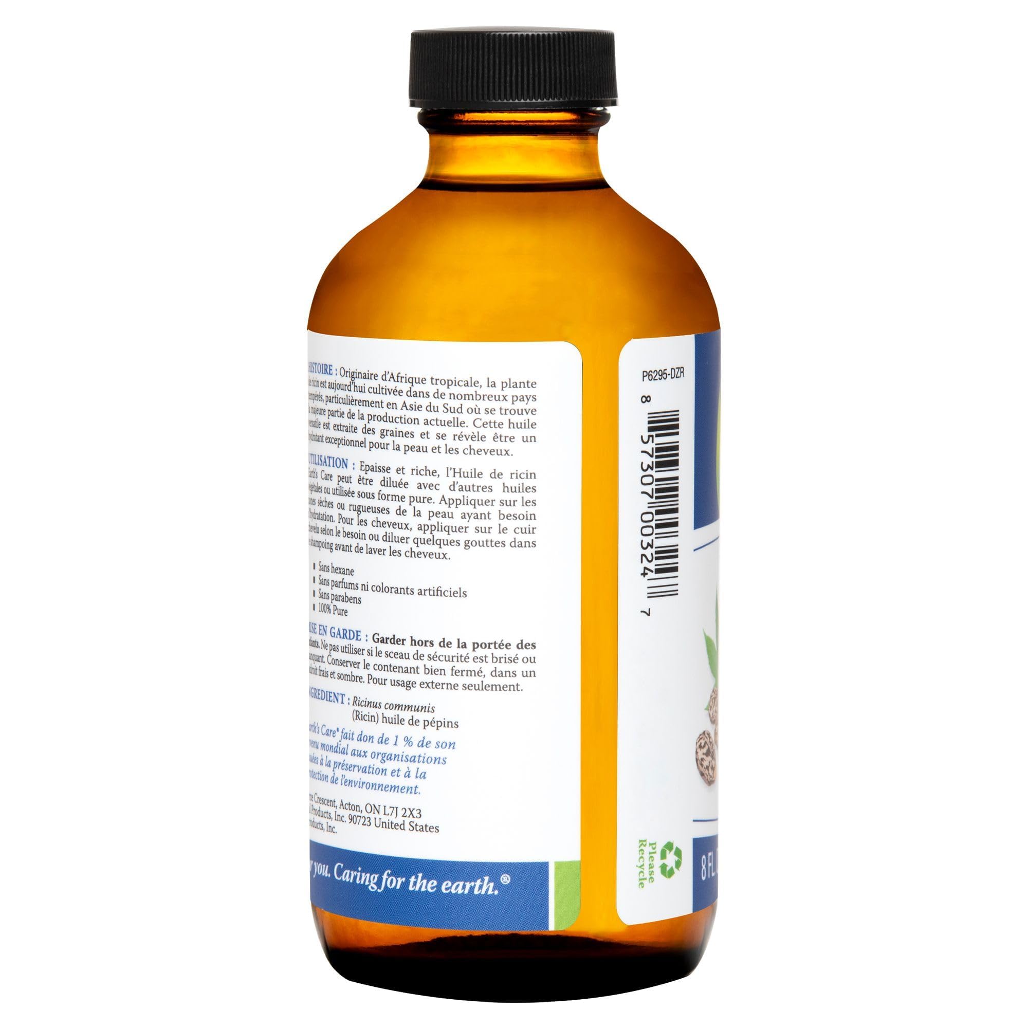 Earth's Care Castor Oil (236ml 12)