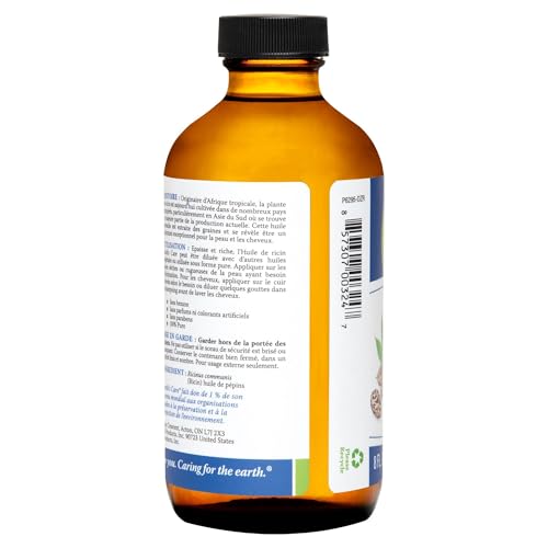 Earth's Care Castor Oil (236ml 12)