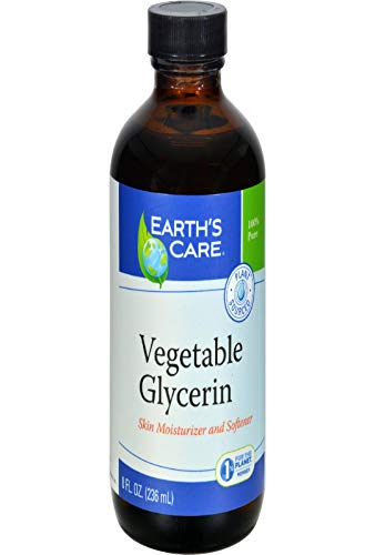 Earth's Care Vegetable Glycerin (236ml 12)