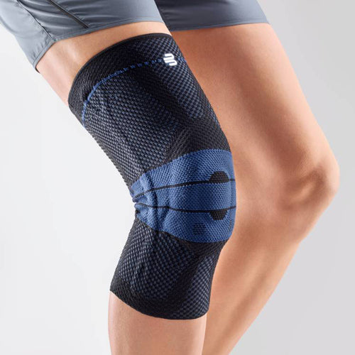 GenuTrain Active Knee Support – Size 4, Black, Targeted Compression