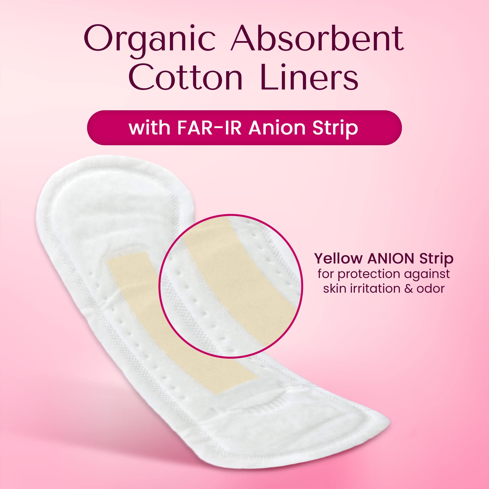 Genial Day - Absorbent Liners (18ct 6)