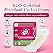 Genial Day - Absorbent Liners (18ct 6)