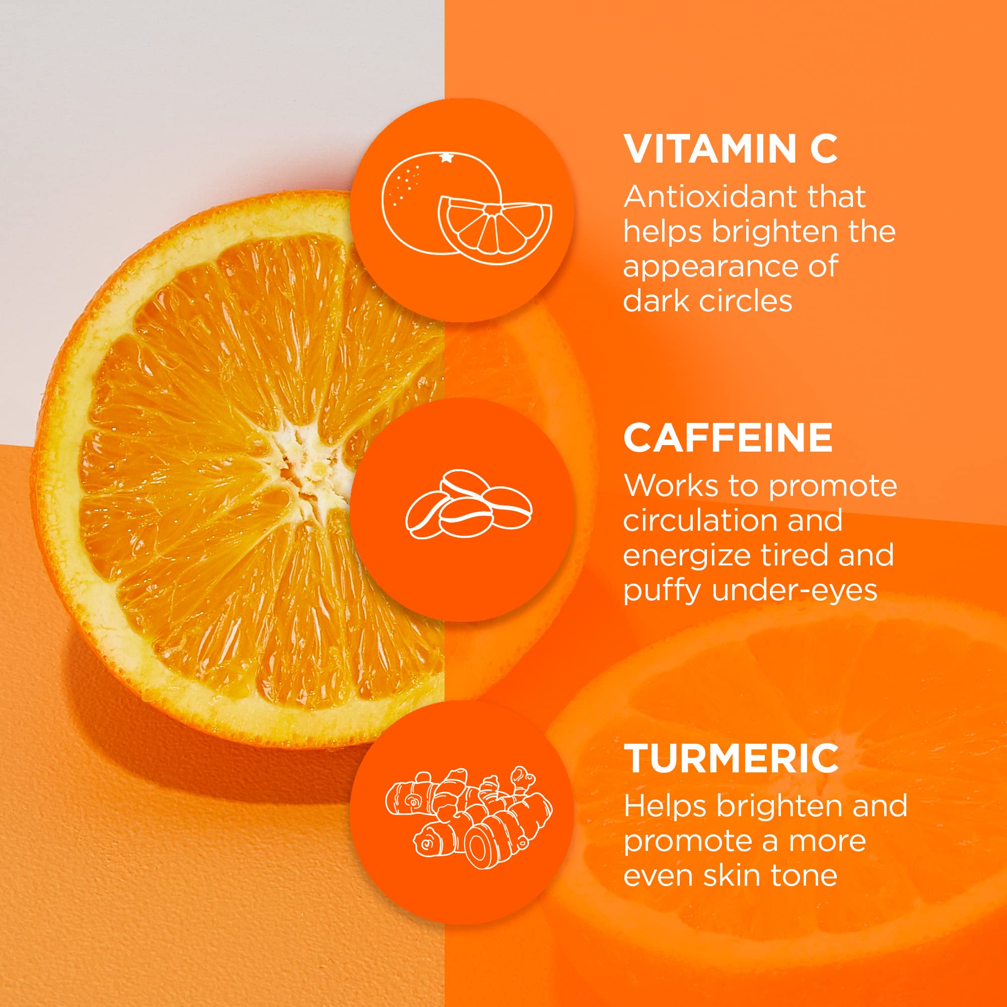 Andalou Naturals - Luminous Eye Serum (18ml 6)