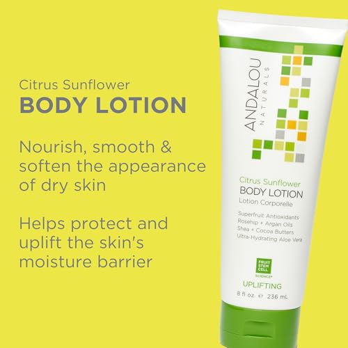 Andalou Naturals - Citrus Sunflower Body Lotion (236ml 6)