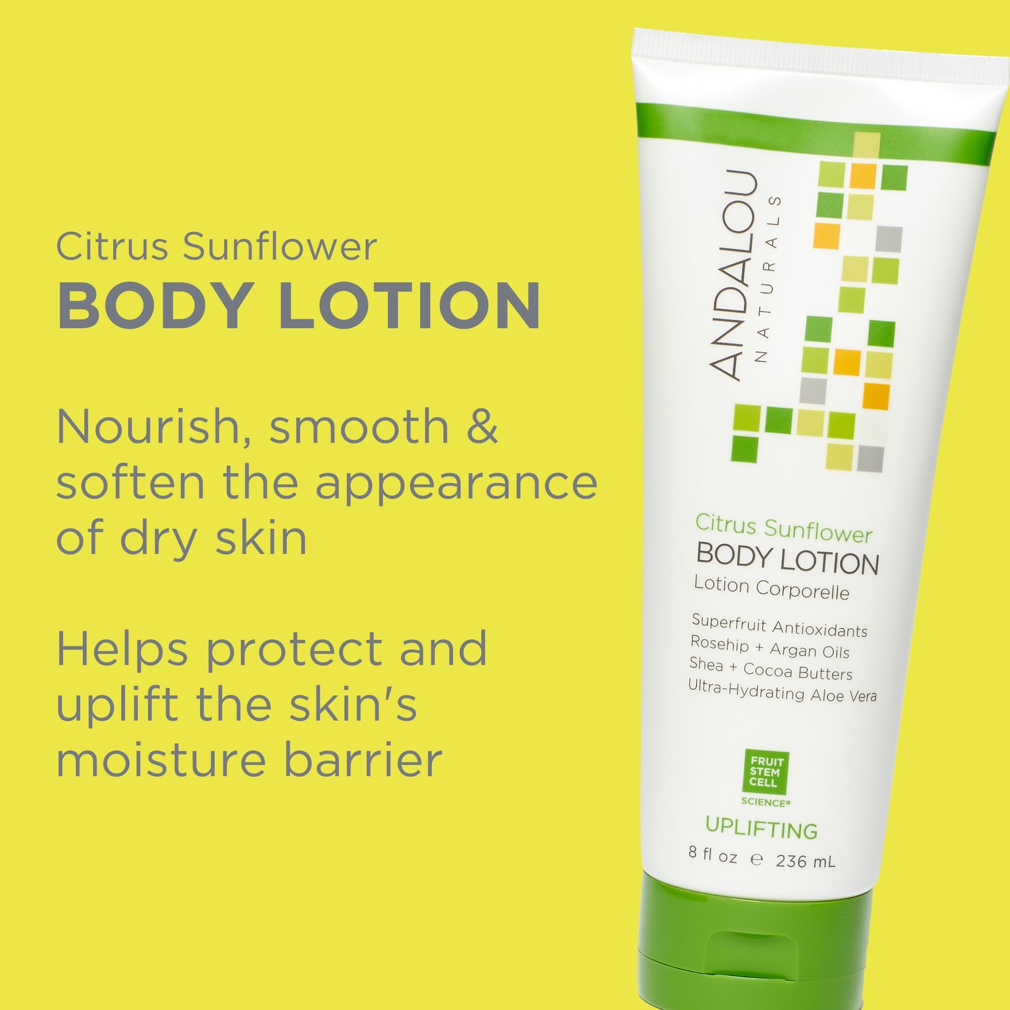 Andalou Naturals - Citrus Sunflower Body Lotion (236ml 6)