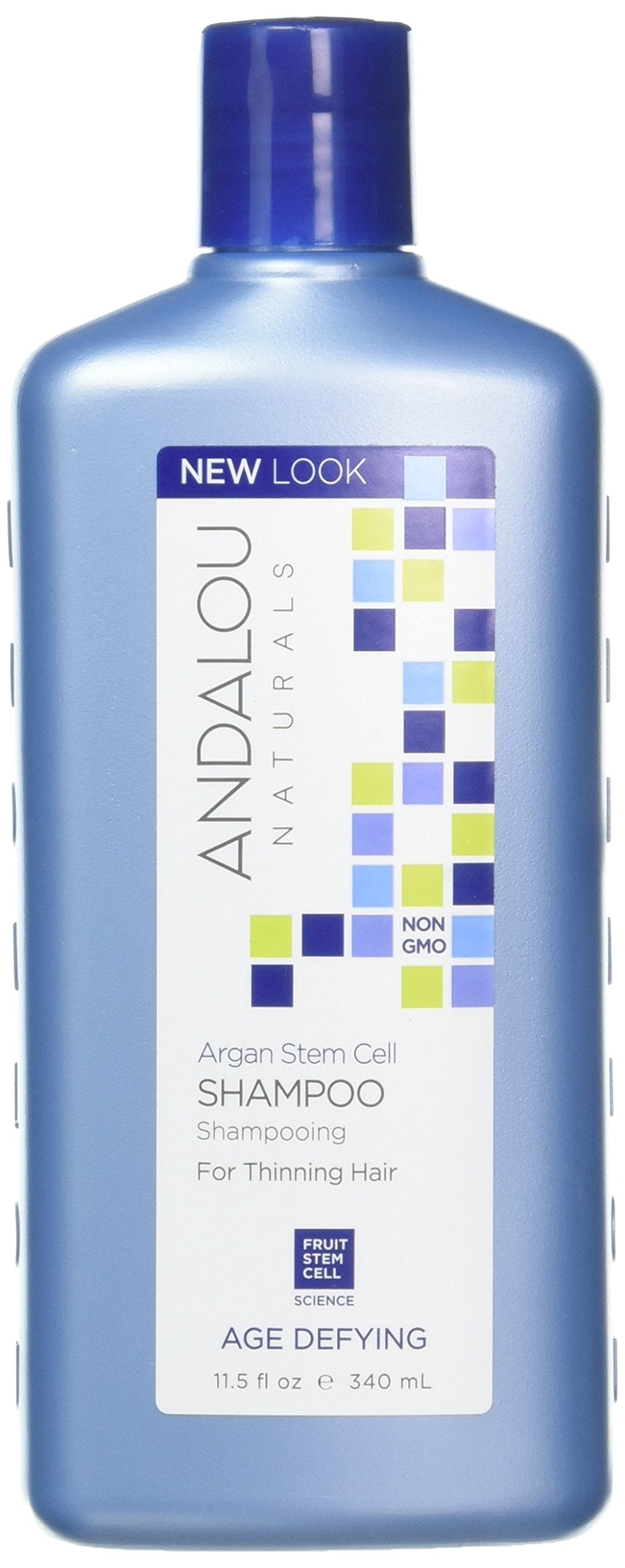 Andalou Naturals - Shampoo, 1000 Roses Color Care (340ml 6)
