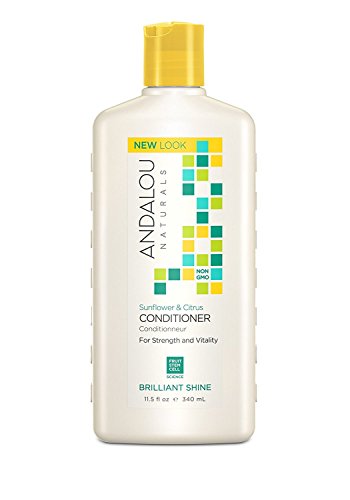 Andalou Naturals - Conditioner, 1000 Roses Color Care (340ml 6)