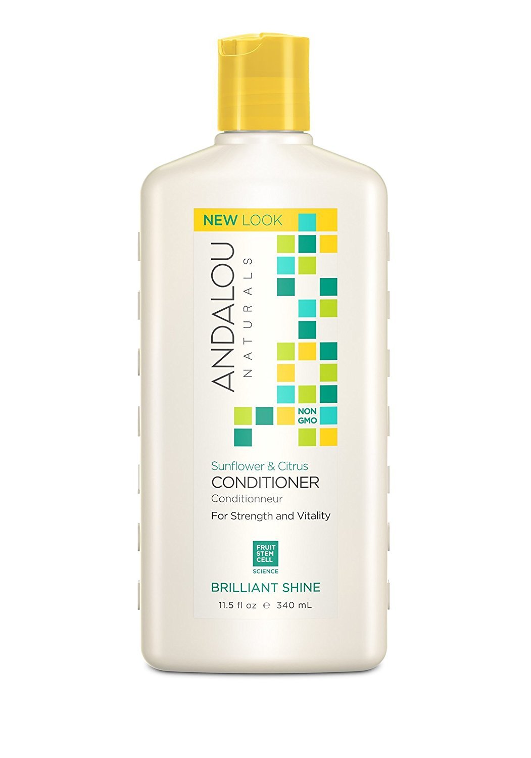 Andalou Naturals - Conditioner, 1000 Roses Color Care (340ml 6)