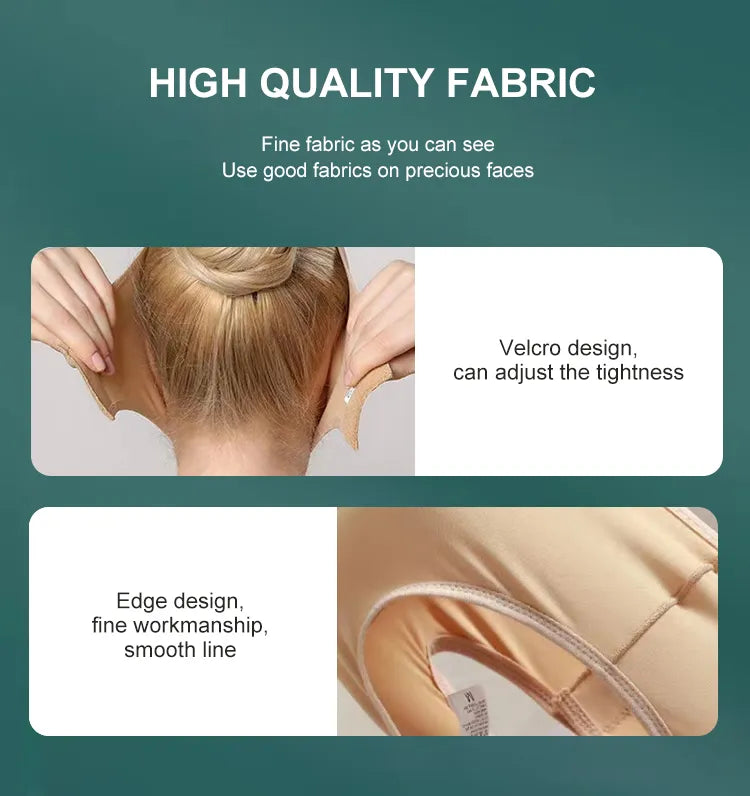 V-Line Lifting Double Chin Reducer Face Slimming Strap – Jawline Contouring & Face Slimming