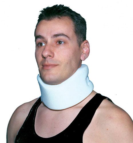Foam Cervical Collar – 3", Universal Size, Neck Support