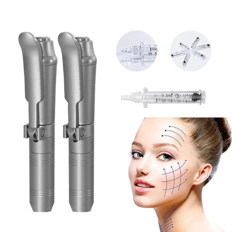 New Model Wrinkle Removal Lifting Hyaluronic Acid Injector Pen – Continuous Mist Gun for Facial Rejuvenation