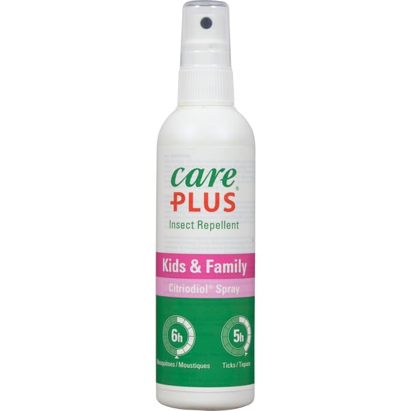 Care Plus - Insect Repellent - Citriodiol (60ml 12)