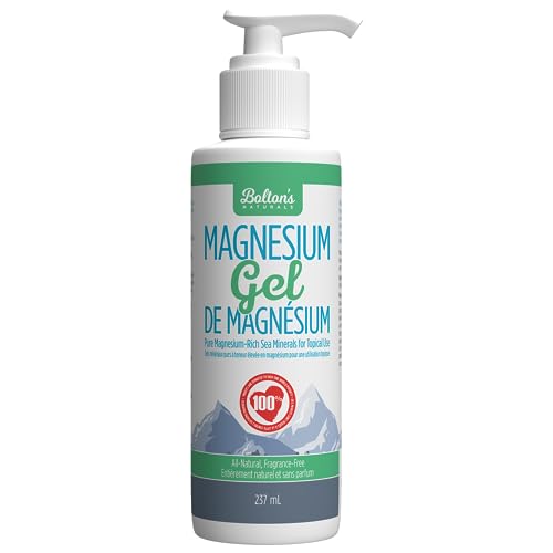 Bolton's Naturals - Magnesium Gel (237ml 12)