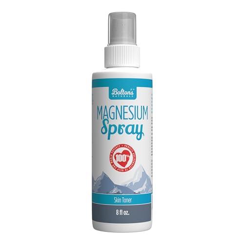 Bolton's Naturals - Magnesium Chloride Spray (118ml 12)