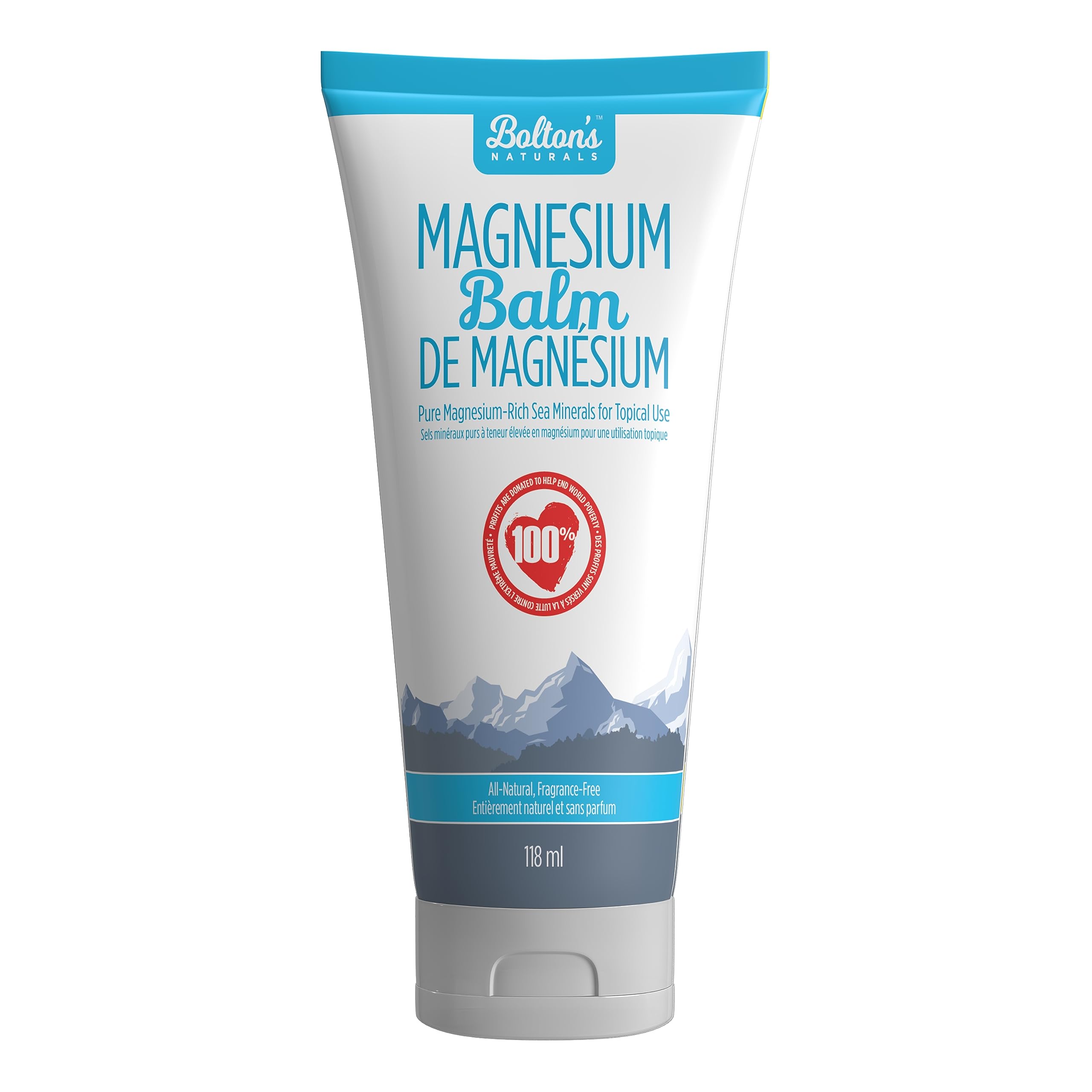 Bolton's Naturals - Magnesium Chloride Balm (118ml 24)