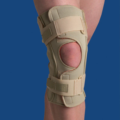 Knee Brace Open Wrap Range of Motion XX-Large – Adjustable & Supportive