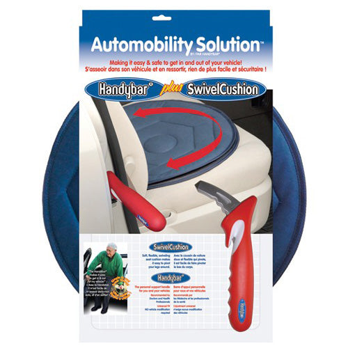 Automobility Solution Combo Pack – Vehicle Entry & Travel Mobility Aid