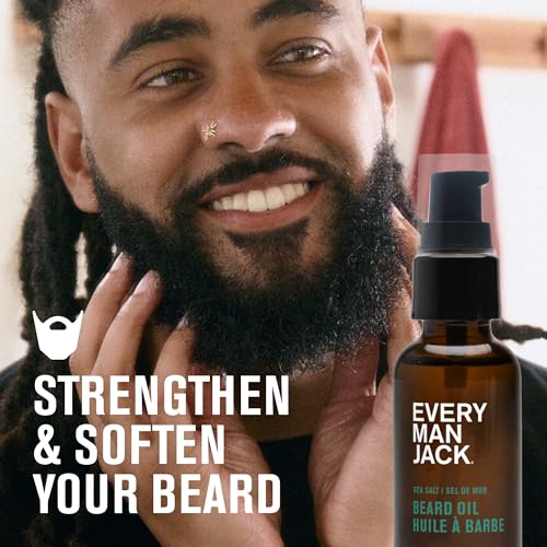 Every Man Jack - Beard + Face Wash - Sea Salt (200ml 16)