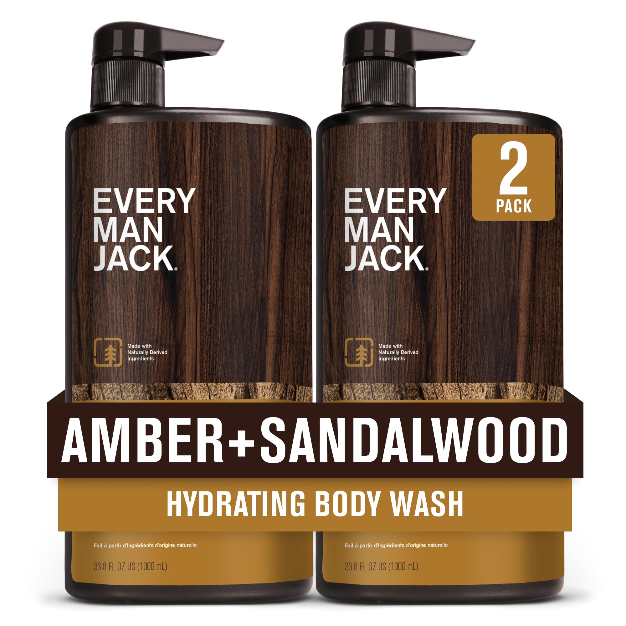 Every Man Jack - Beard Recovery Lotion - Sandalwood (95ml 12)