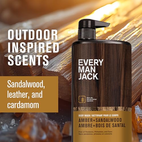 Every Man Jack - Beard Recovery Lotion - Sandalwood (95ml 12)