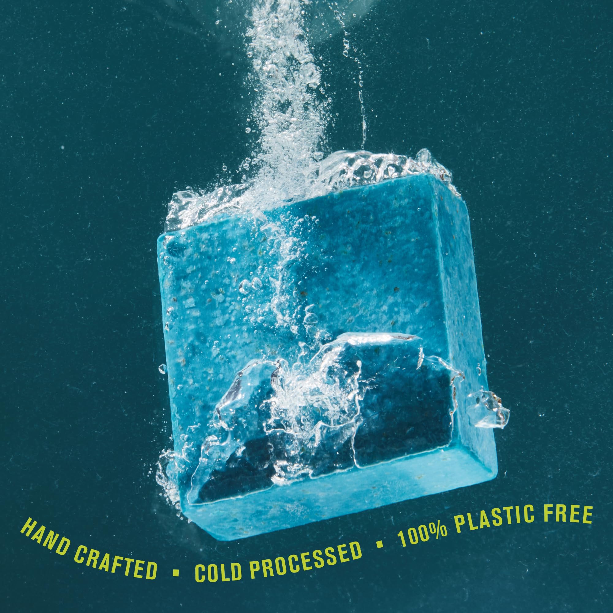 Every Man Jack - Cold Plunge Body Bar - Pacific Dive (142g 12)